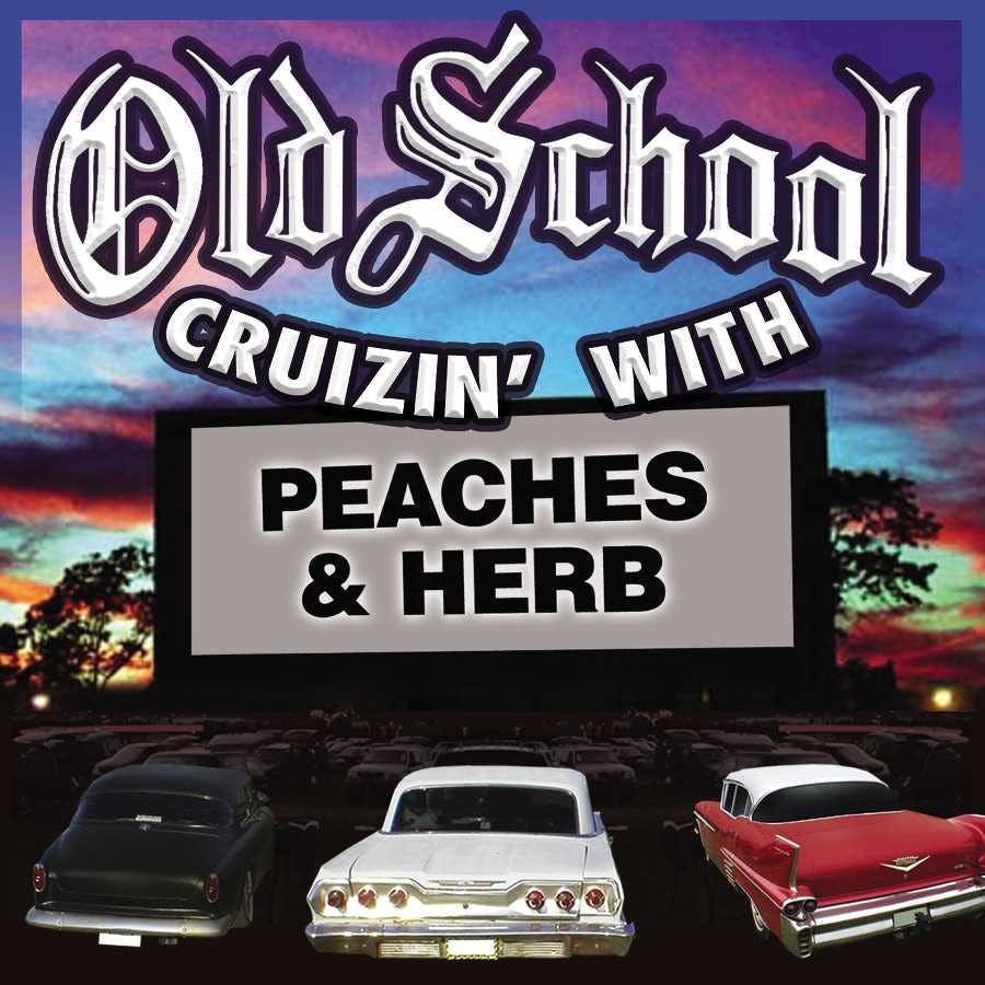 Old School Cruizin With Peaches & Herb CD